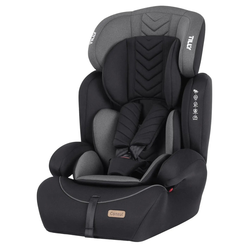 Автокрісло Tilly Consul (9-36кг) T-531/3 (black)